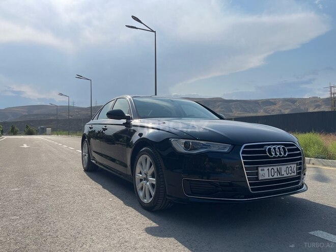 Audi A6 2015, 122,000 km - 2.0 l - Bakı
