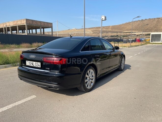Audi A6 2015, 122,000 km - 2.0 l - Bakı