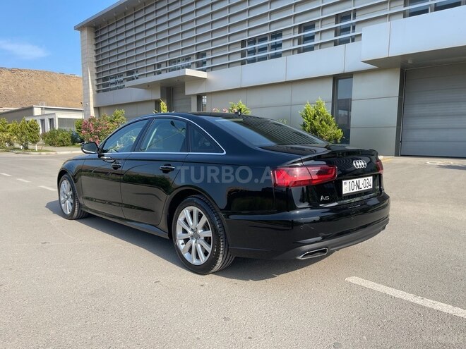 Audi A6 2015, 122,000 km - 2.0 l - Bakı