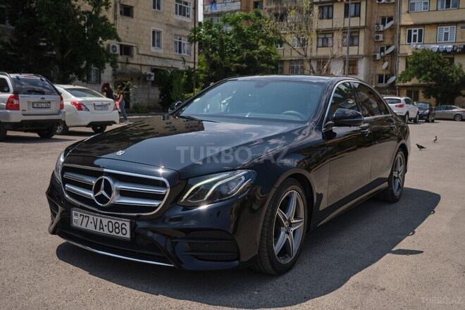 Mercedes E 200 d 2018, 169,000 km - 2.0 l - Bakı
