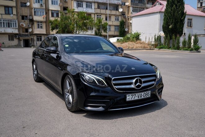 Mercedes E 200 d 2018, 169,000 km - 2.0 l - Bakı