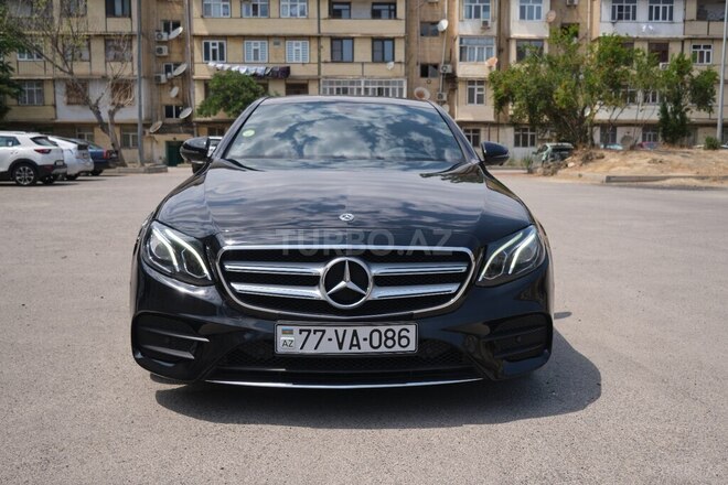 Mercedes E 200 d 2018, 169,000 km - 2.0 l - Bakı
