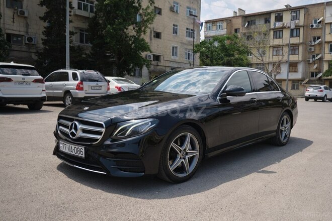 Mercedes E 200 d 2018, 169,000 km - 2.0 l - Bakı