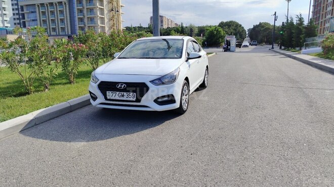 Hyundai Accent 2018, 185,000 km - 1.6 l - Sumqayıt