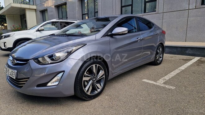 Hyundai Elantra 2014, 221,000 km - 1.8 l - Bakı