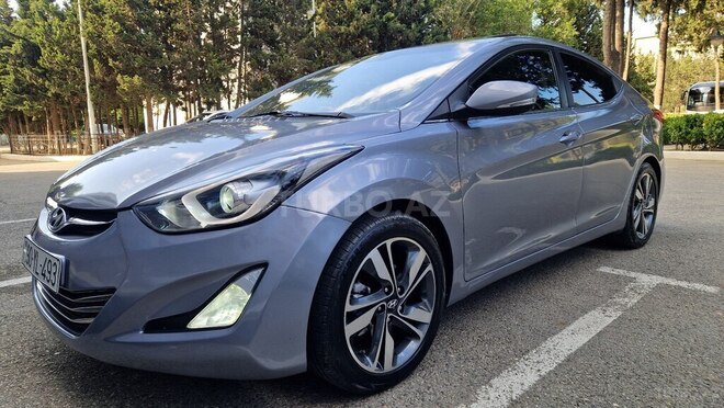 Hyundai Elantra 2014, 221,000 km - 1.8 l - Bakı