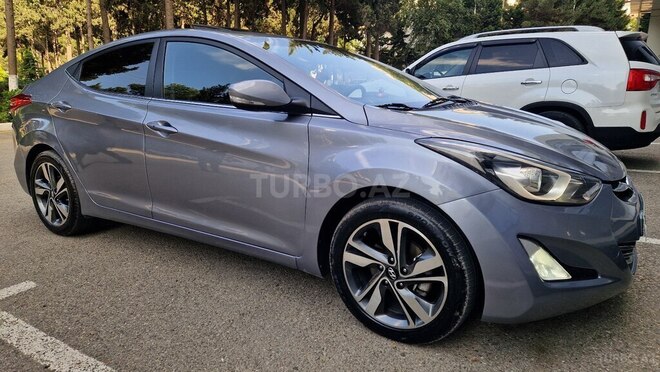 Hyundai Elantra 2014, 221,000 km - 1.8 l - Bakı