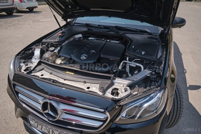 Mercedes E 200 d 2018, 169,000 km - 2.0 l - Bakı