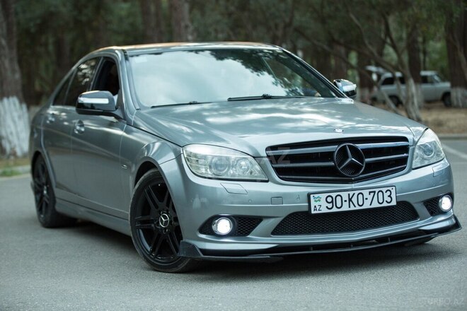 Mercedes C 200 2007, 274,000 km - 1.8 l - Bakı