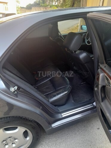 Mercedes E 240 1999, 260,000 km - 2.4 l - Bakı