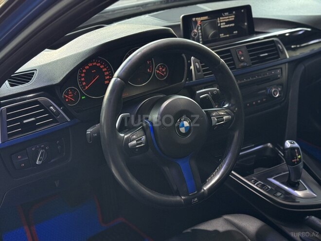 BMW 320 2015, 129,000 km - 2.0 l - Bakı