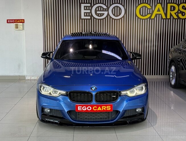 BMW 320 2015, 129,000 km - 2.0 l - Bakı