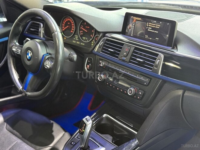 BMW 320 2015, 129,000 km - 2.0 l - Bakı