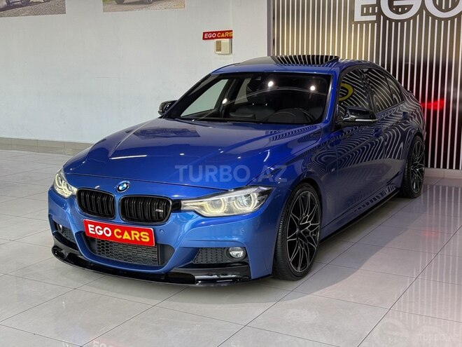 BMW 320 2015, 129,000 km - 2.0 l - Bakı