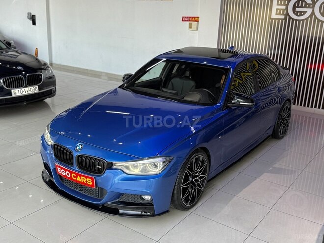BMW 320 2015, 129,000 km - 2.0 l - Bakı