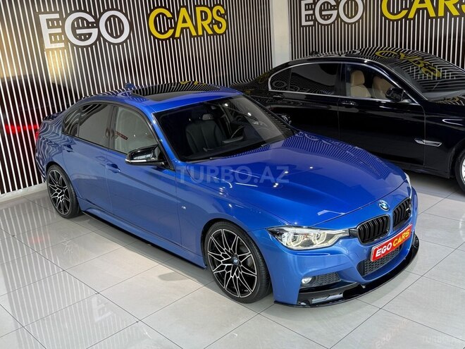 BMW 320 2015, 129,000 km - 2.0 l - Bakı