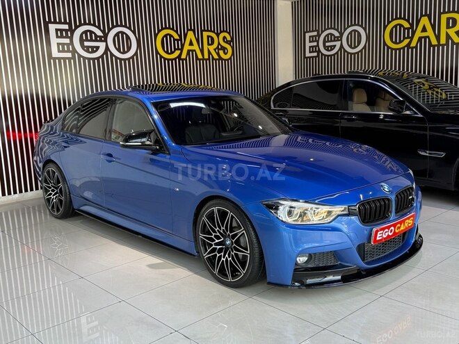 BMW 320 2015, 129,000 km - 2.0 l - Bakı