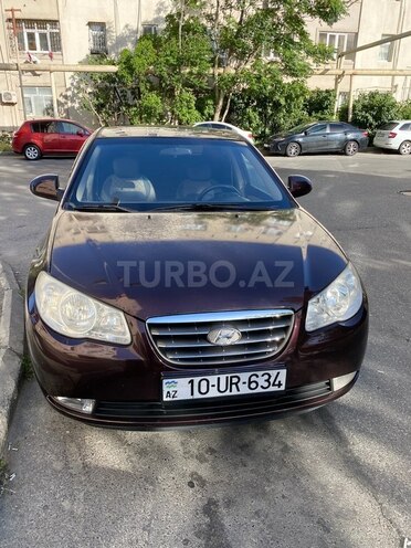 Hyundai Elantra 2007, 250,000 km - 1.6 l - Bakı