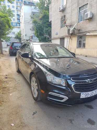 Chevrolet Cruze 2015, 265,000 km - 1.4 l - Sumqayıt