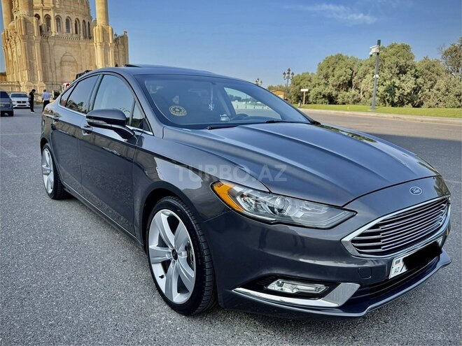 Ford Fusion (North America) 2017, 164,000 km - 1.5 l - Bakı