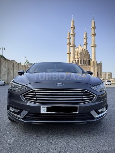 Ford Fusion (North America) 2017, 164,000 km - 1.5 l - Bakı