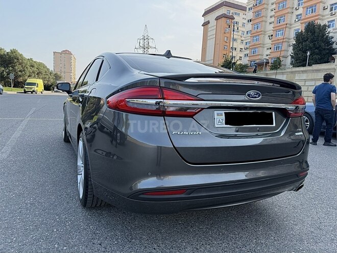 Ford Fusion (North America) 2017, 164,000 km - 1.5 l - Bakı