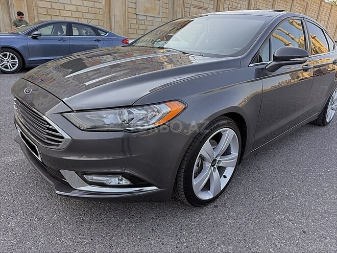 Ford Fusion (North America) 2017, 164,000 km - 1.5 l - Bakı