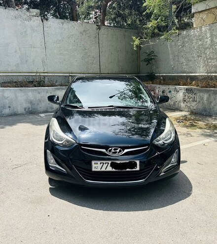Hyundai Elantra 2014, 118,000 km - 1.8 l - Bakı