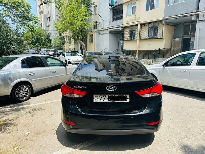 Hyundai Elantra 2014, 118,000 km - 1.8 l - Bakı