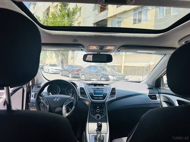 Hyundai Elantra 2014, 118,000 km - 1.8 l - Bakı
