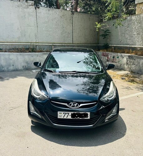 Hyundai Elantra 2014, 118,000 km - 1.8 l - Bakı