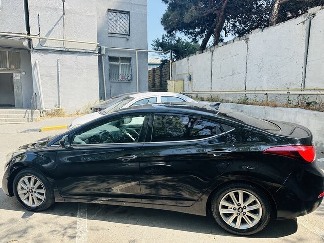 Hyundai Elantra 2014, 118,000 km - 1.8 l - Bakı