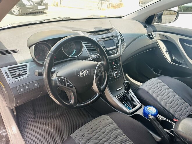 Hyundai Elantra 2014, 118,000 km - 1.8 l - Bakı