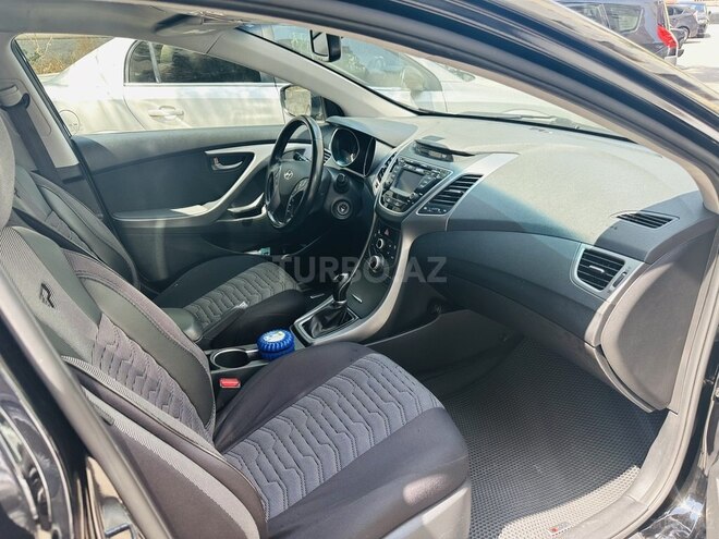 Hyundai Elantra 2014, 118,000 km - 1.8 l - Bakı