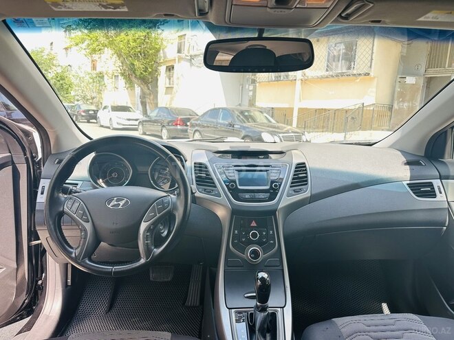 Hyundai Elantra 2014, 118,000 km - 1.8 l - Bakı