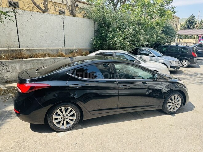 Hyundai Elantra 2014, 118,000 km - 1.8 l - Bakı