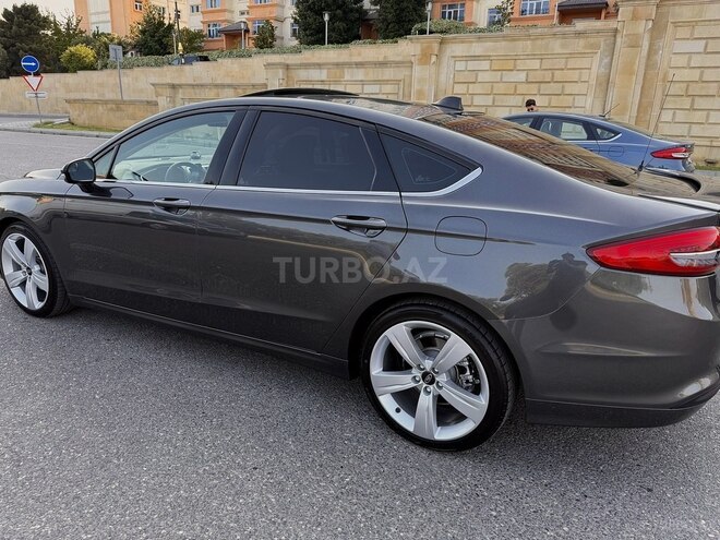 Ford Fusion (North America) 2017, 164,000 km - 1.5 l - Bakı