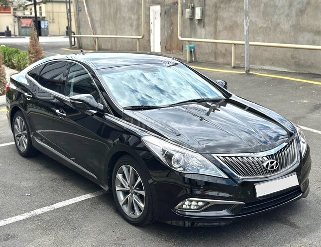 Hyundai Grandeur 2015, 209,000 km - 2.2 l - Bakı