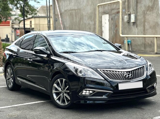 Hyundai Grandeur 2015, 209,000 km - 2.2 l - Bakı