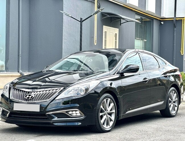 Hyundai Grandeur 2015, 209,000 km - 2.2 l - Bakı