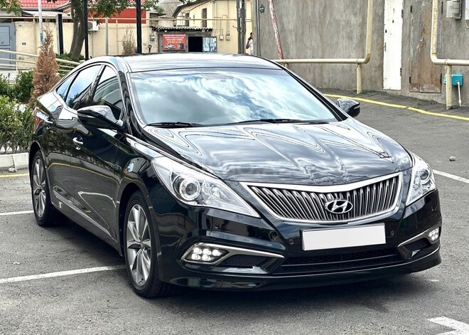 Hyundai Grandeur 2015, 209,000 km - 2.2 l - Bakı