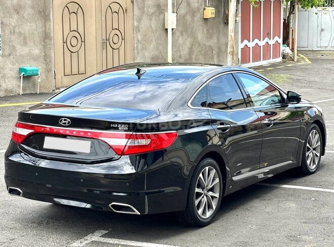 Hyundai Grandeur 2015, 209,000 km - 2.2 l - Bakı