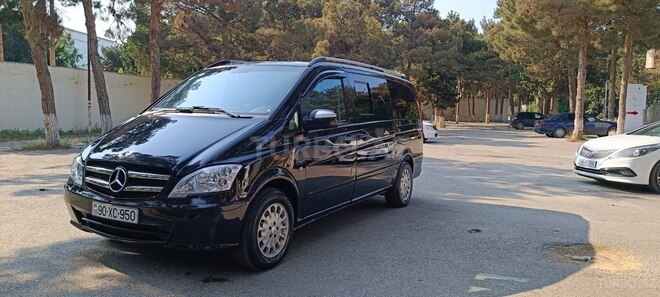 Mercedes Vito 115 2007, 346,000 km - 2.2 l - Bakı