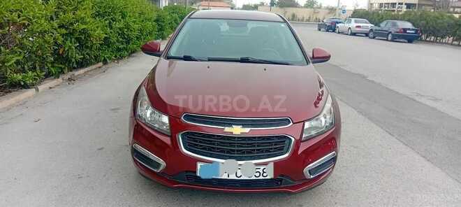 Chevrolet Cruze 2015, 283,000 km - 1.4 l - Bakı