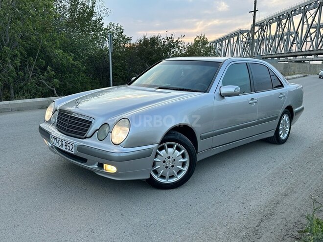 Mercedes E 220 d 2000, 371,000 km - 2.2 l - Şirvan