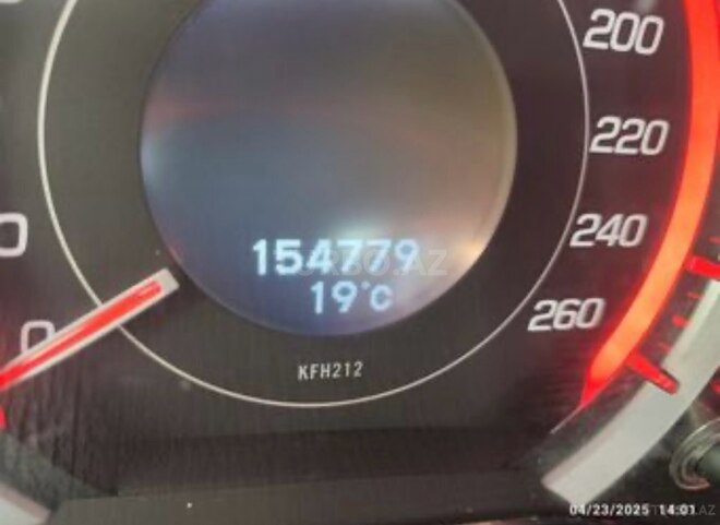 Honda Accord 2009, 155,000 km - 2.4 l - Bakı