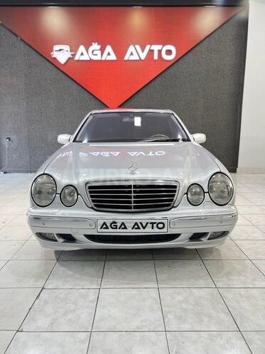 Mercedes E 320 2001, 277,000 km - 3.2 l - Sumqayıt