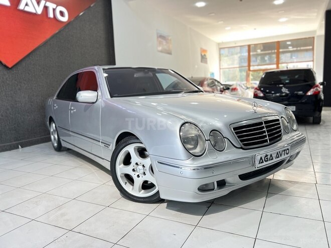 Mercedes E 320 2001, 277,000 km - 3.2 l - Sumqayıt