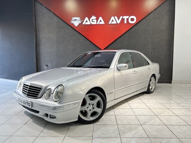 Mercedes E 320 2001, 277,000 km - 3.2 l - Sumqayıt