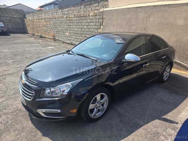 Chevrolet Cruze 2015, 126,000 km - 1.4 l - Bakı